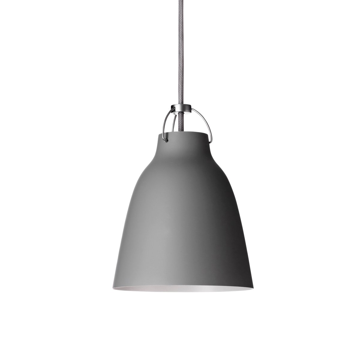 Fritz Hansen Caravaggio P1 Pendelleuchte matt Grey45