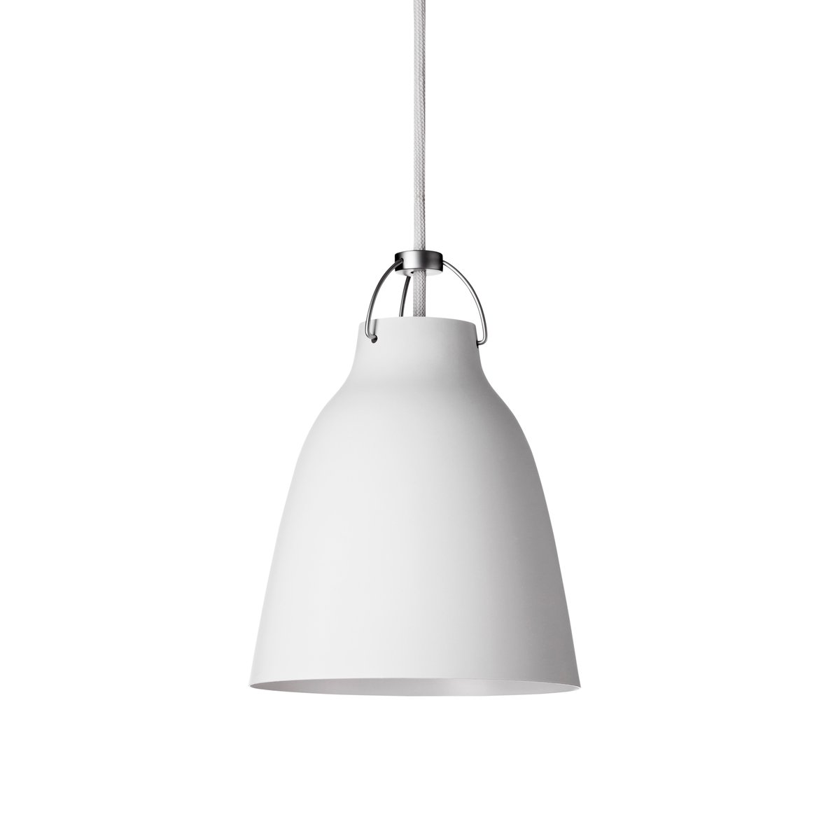 Fritz Hansen Caravaggio P1 Pendelleuchte matt White