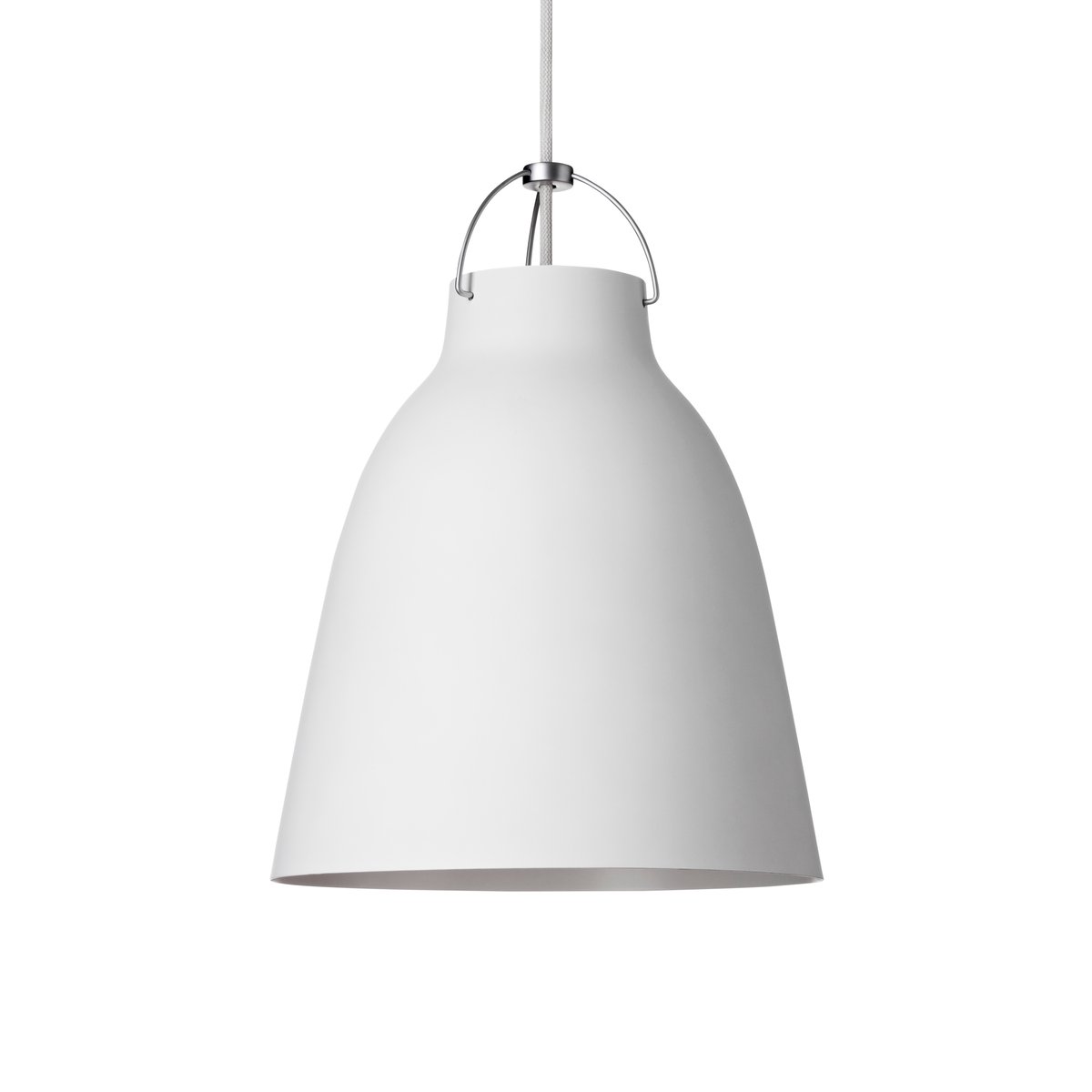 Fritz Hansen Caravaggio P2 Pendelleuchte matt White