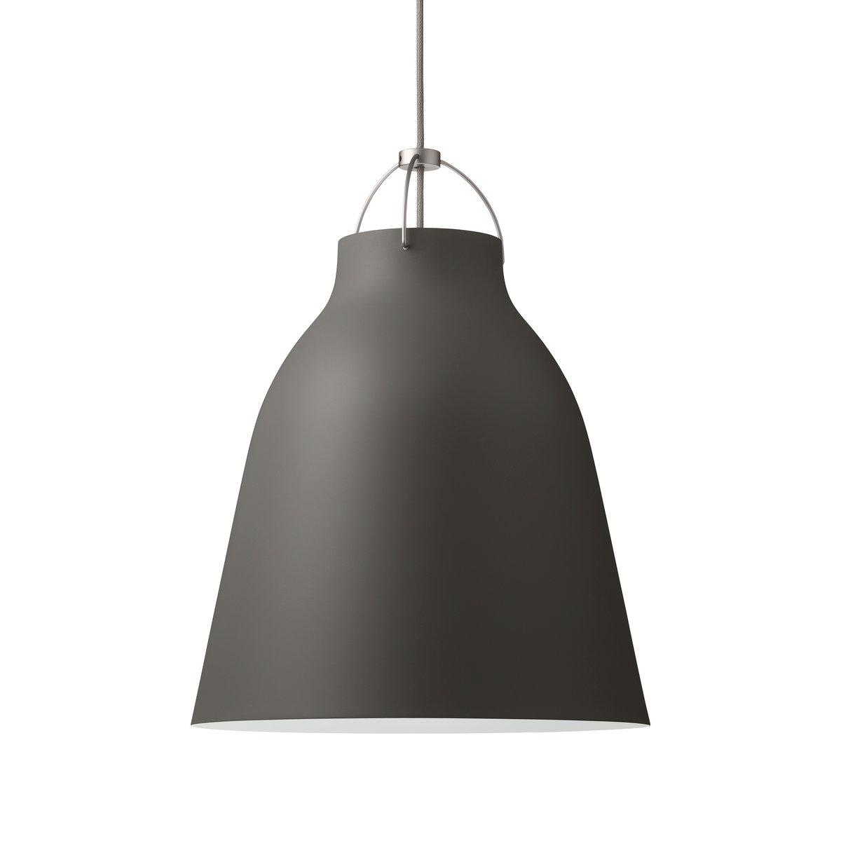 Fritz Hansen Caravaggio P3 Pendelleuchte matt Archipelago stone