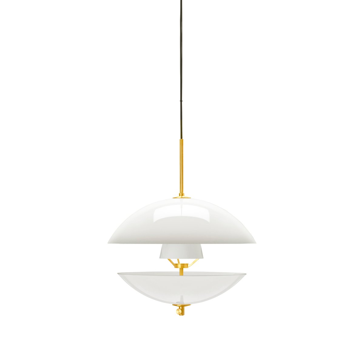 Fritz Hansen Clam Pendelleuchte Ø55cm