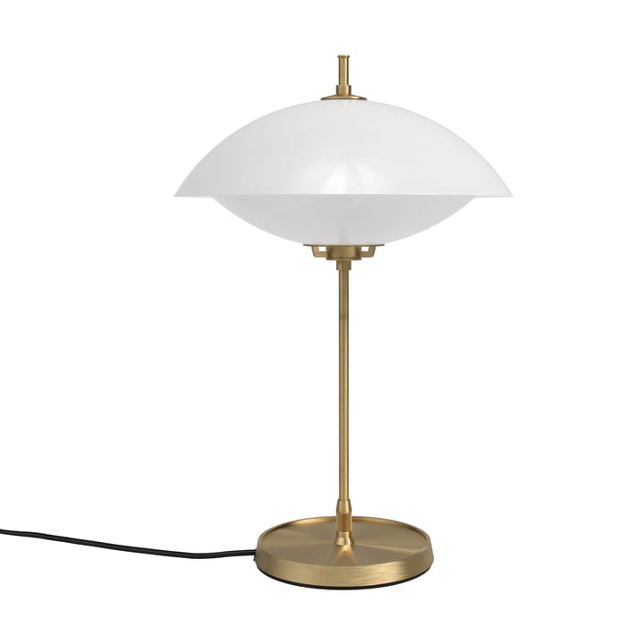 Clam Tischleuchte 50 cm - Opal-brass - Fritz Hansen