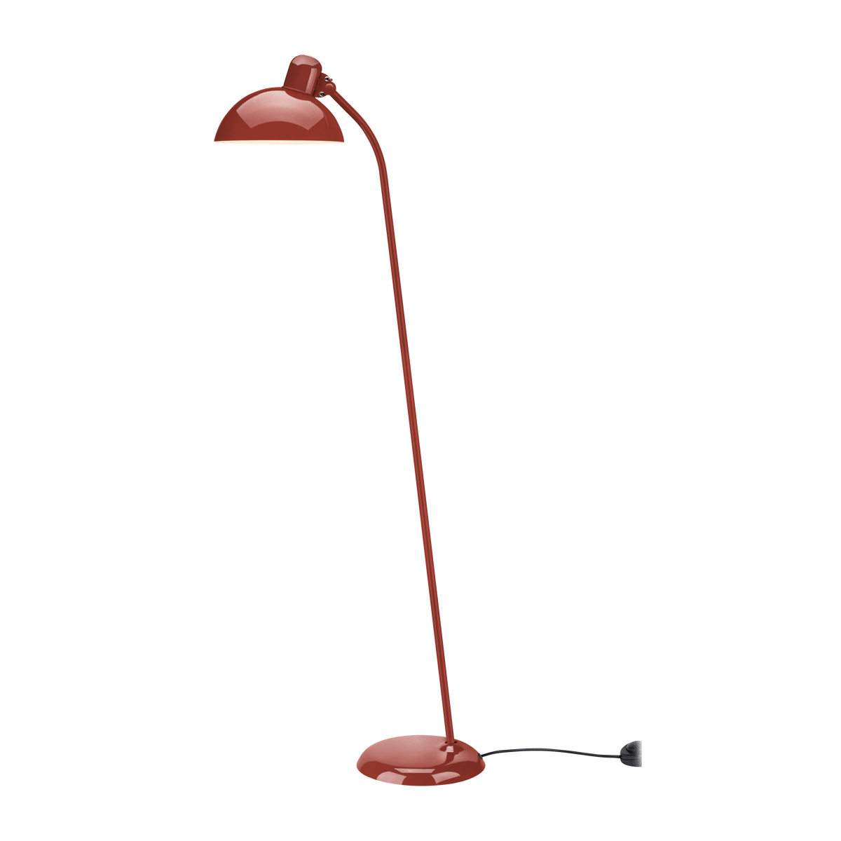 Fritz Hansen Kaiser Idell 6556-F Stehleuchte Venetian red