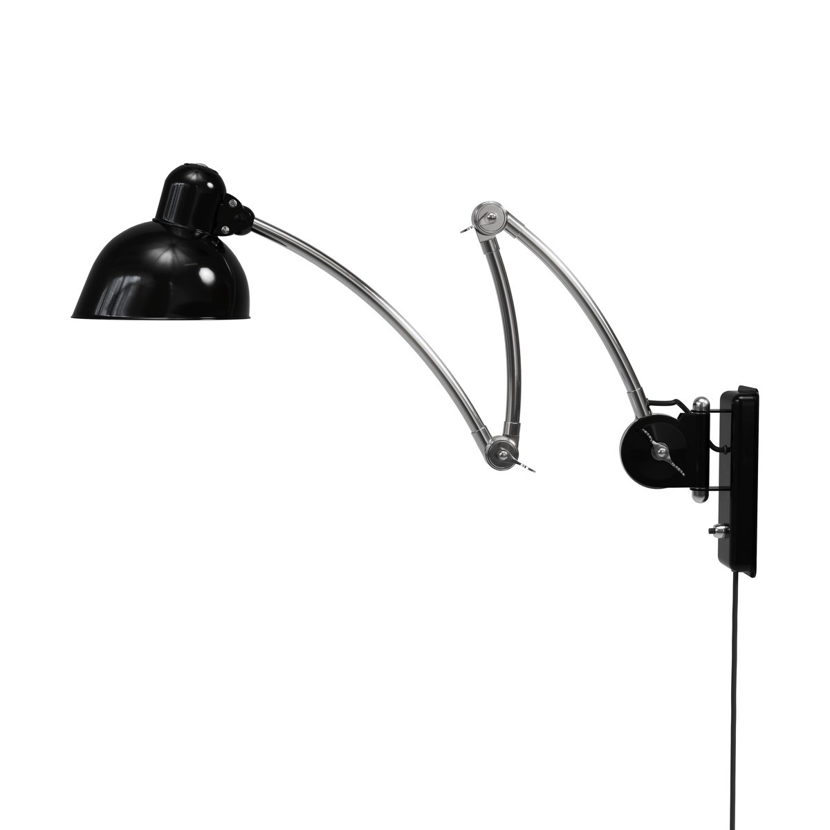 Fritz Hansen Kaiser Idell 6559-W Wandleuchte Black