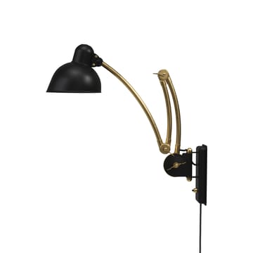 Kaiser Idell 6559-W Wandleuchte - Matt black-brass - Fritz Hansen