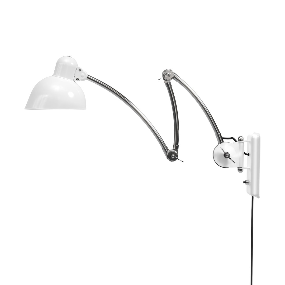 Fritz Hansen Kaiser Idell 6559-W Wandleuchte White