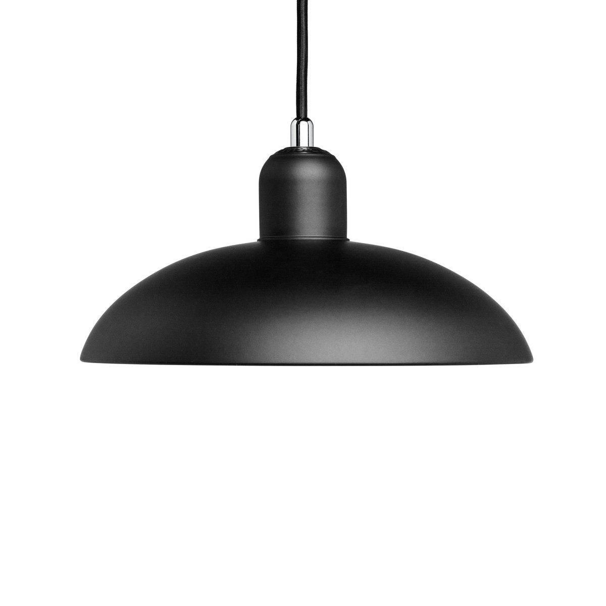 Fritz Hansen Kaiser Idell 6631-P Pendelleuchte Matt black