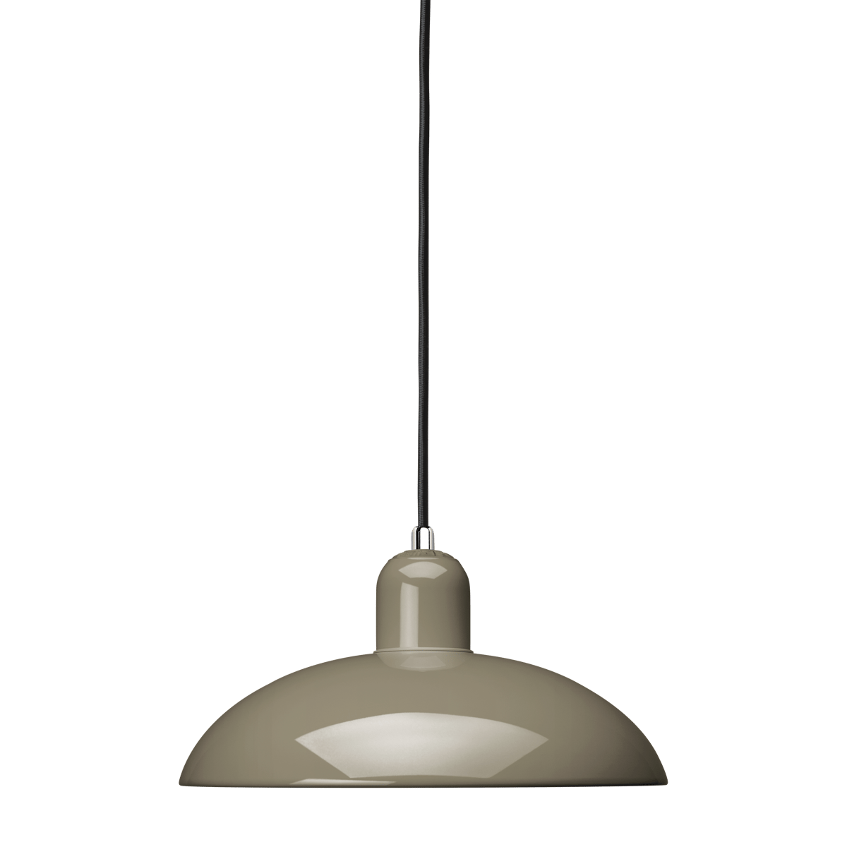 Fritz Hansen Kaiser Idell 6631-P Pendelleuchte Olive green