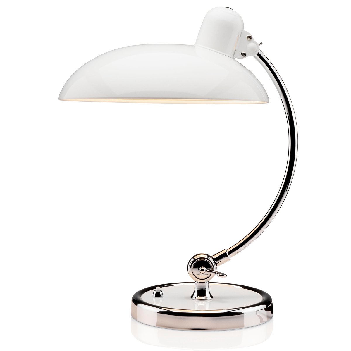 Fritz Hansen Kaiser Idell 6631-T Luxus Tischleuchte White