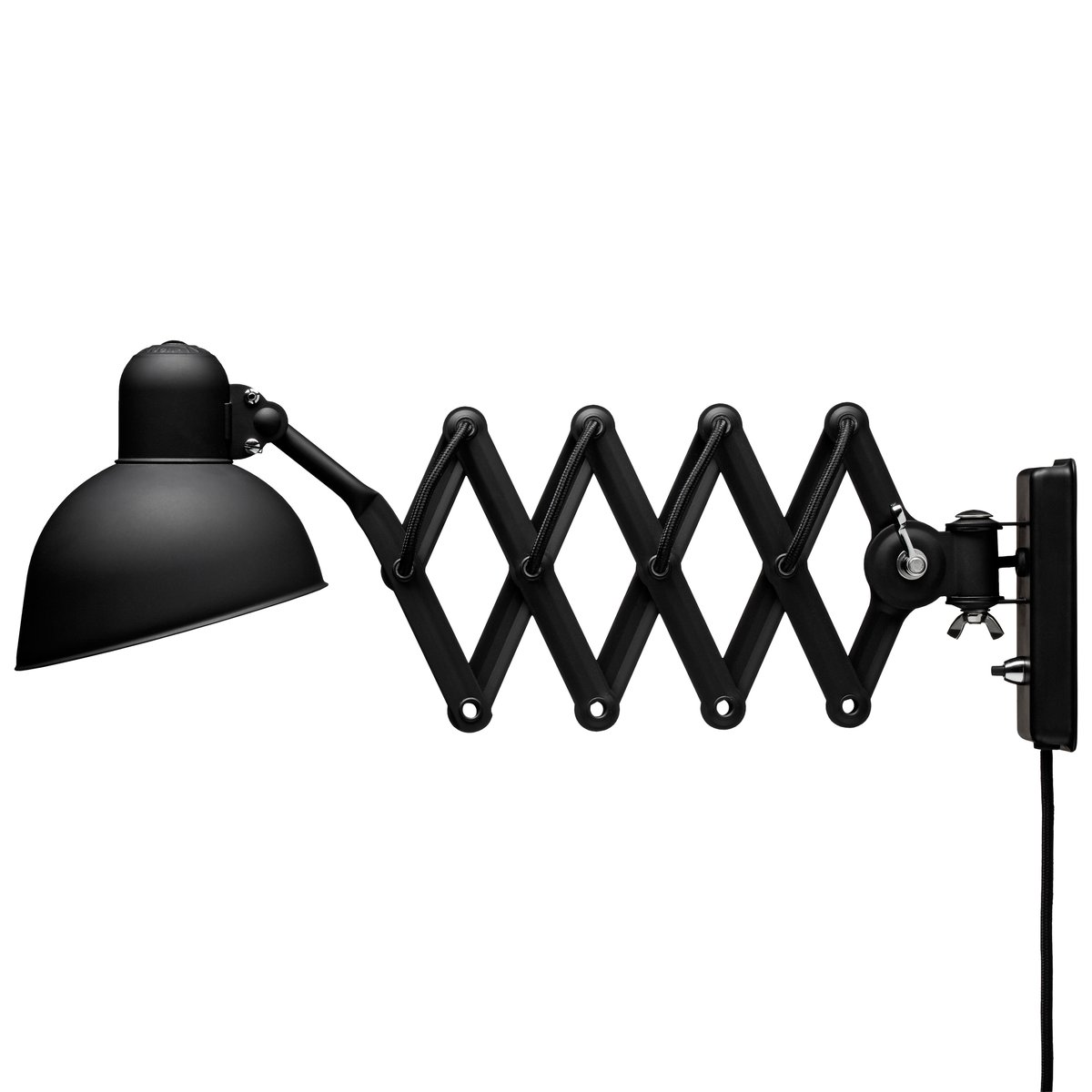 Fritz Hansen Kaiser Idell 6718-W Wandleuchte Matt black