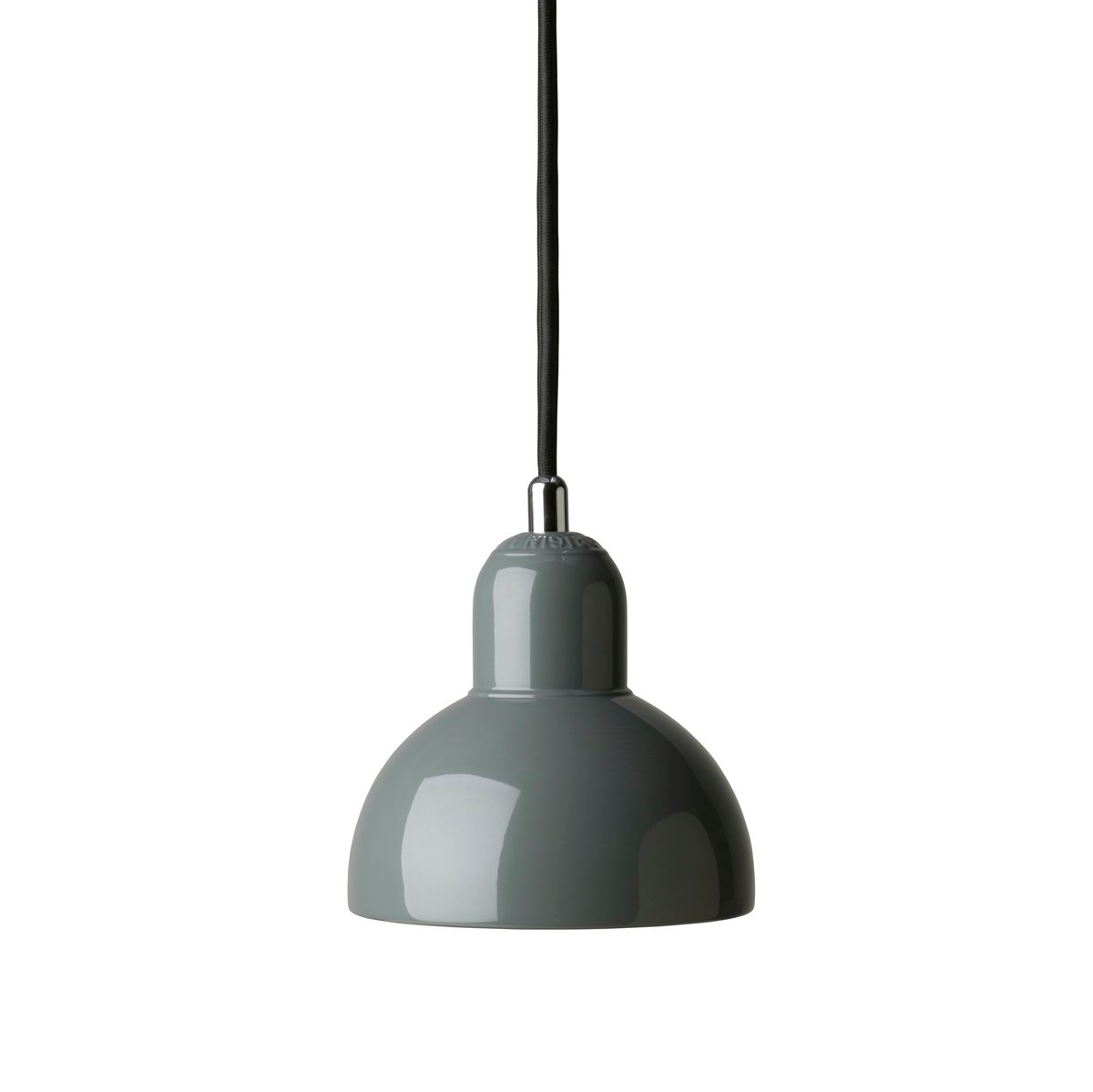 Fritz Hansen Kaiser Idell 6722-P Pendelleuchte Smooth slate