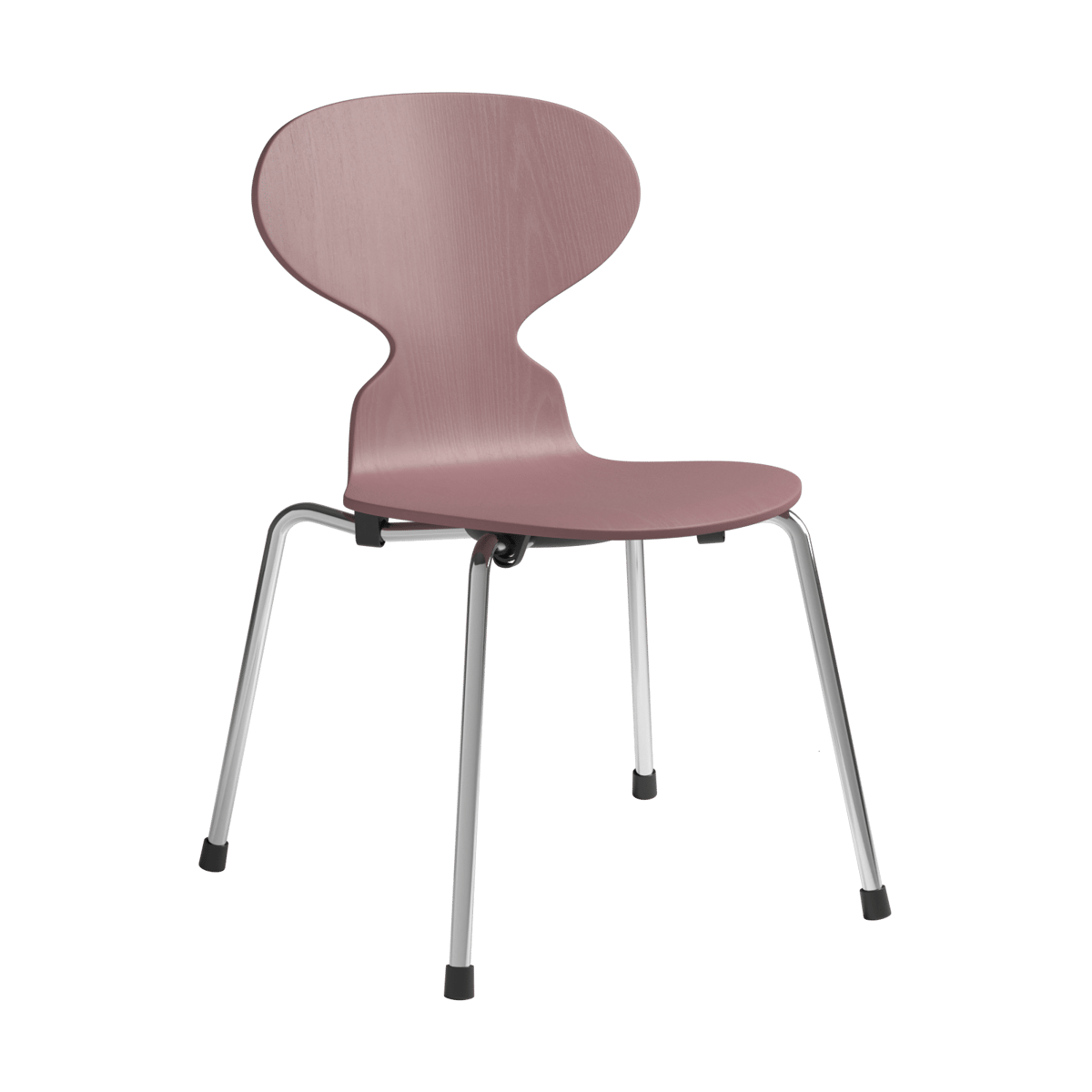 Fritz Hansen Myran Kinderstuhl Wild rose Esche lackiert-Chrom