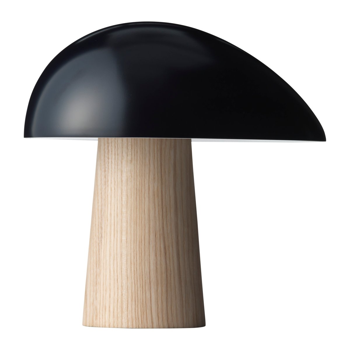 Fritz Hansen Night Owl Tischleuchte Eschenholz Midnight blue