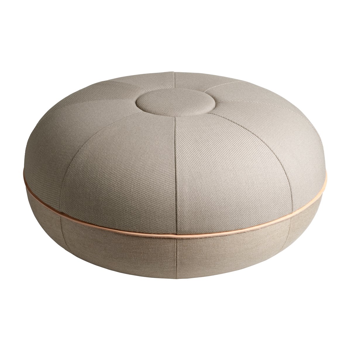 Fritz Hansen Pouf Sitzkissen large Beige