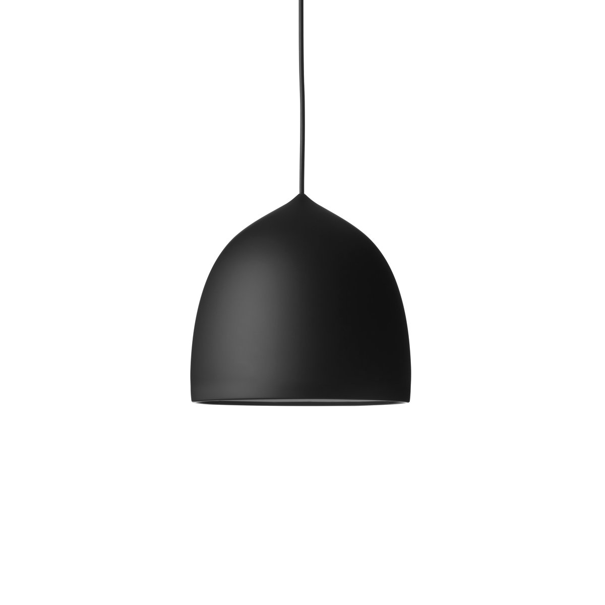 Fritz Hansen Suspence P1 Pendelleuchte Black