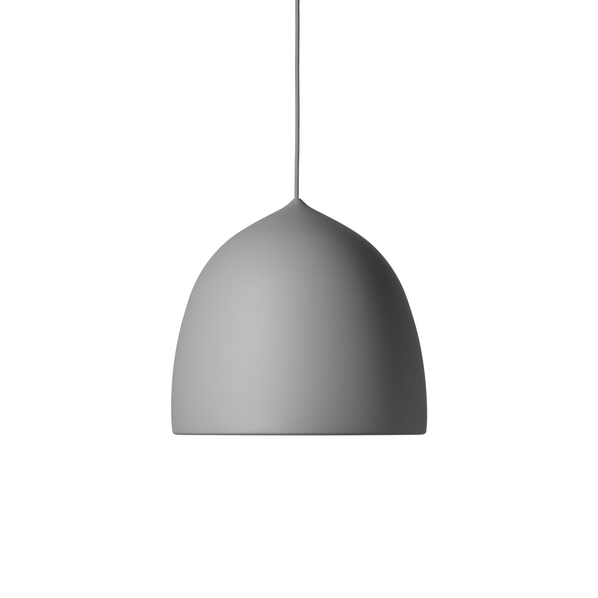 Fritz Hansen Suspence P1.5 Pendelleuchte Light grey