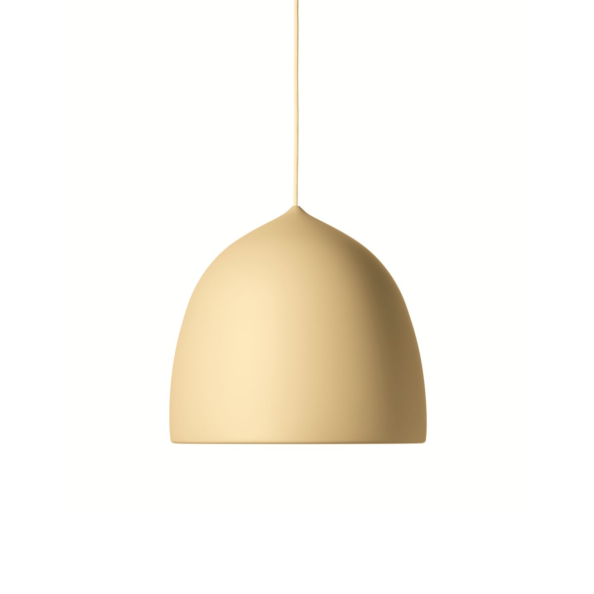 Fritz Hansen Suspence P1.5 Pendelleuchte Pale pearl