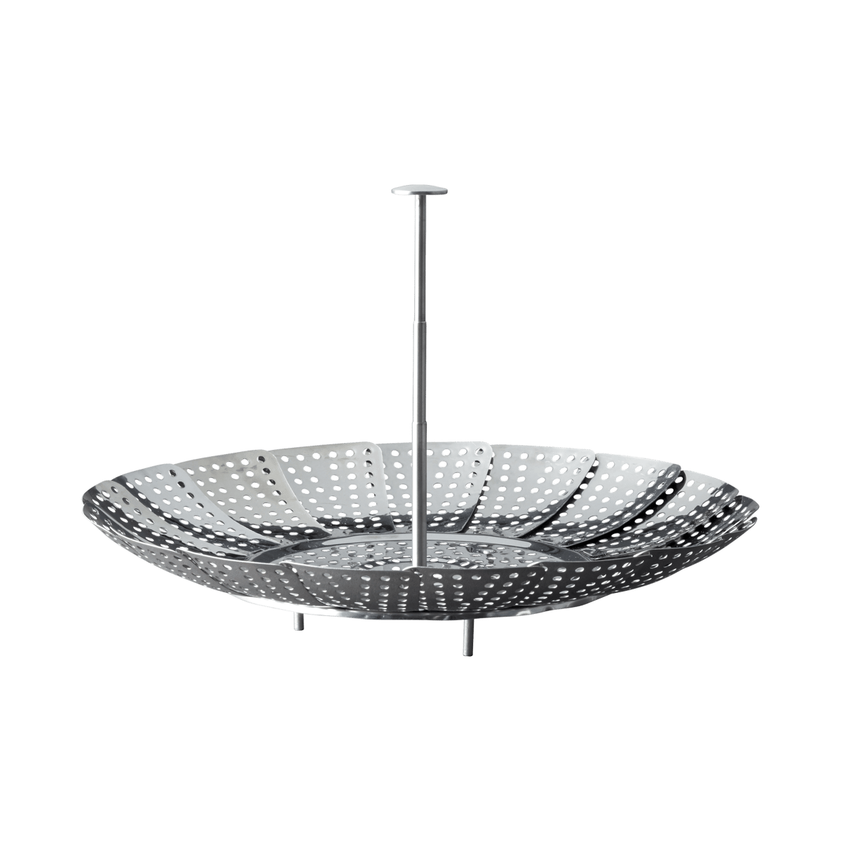 Funktion Funktion Dampfgarer für Gemüse 23 cm Edelstahl