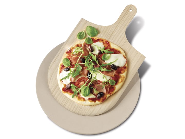 Funktion Pizzabackstein & Schaufel Ø37,5 cm - Spaten - Funktion