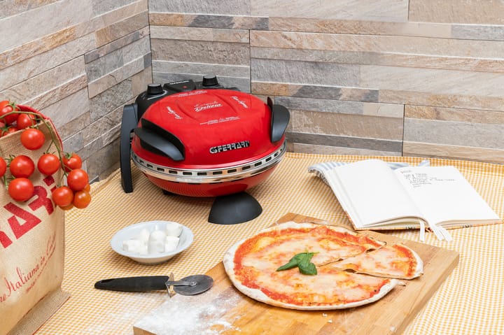 Delizia Pizzabackofen Ø31 cm - Rot - G3 Ferrari