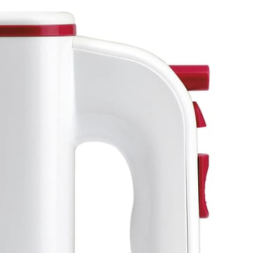 Dolcecuore Handmixer 17,5 cm - Weiß-Rot - G3 Ferrari