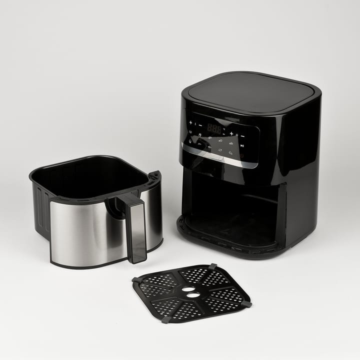 Friggisano air fryer 4,5 l - Silber-Schwarz - G3 Ferrari