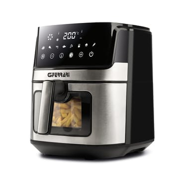 Friggisano visual air fryer 6,5 l - Silber-Schwarz - G3 Ferrari