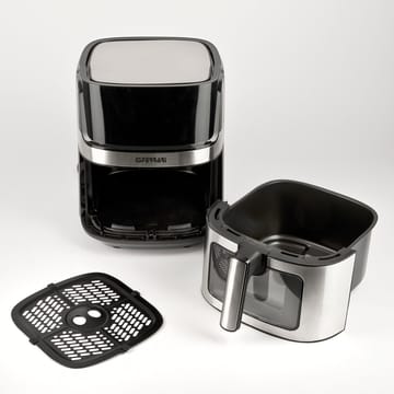 Friggisano visual air fryer 6,5 l - Silber-Schwarz - G3 Ferrari