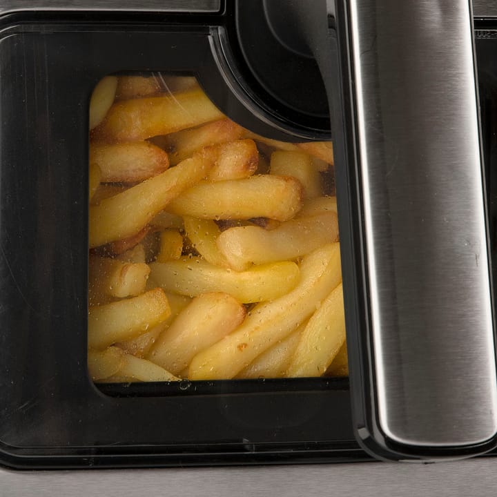 Friggisano visual air fryer 6,5 l - Silber-Schwarz - G3 Ferrari