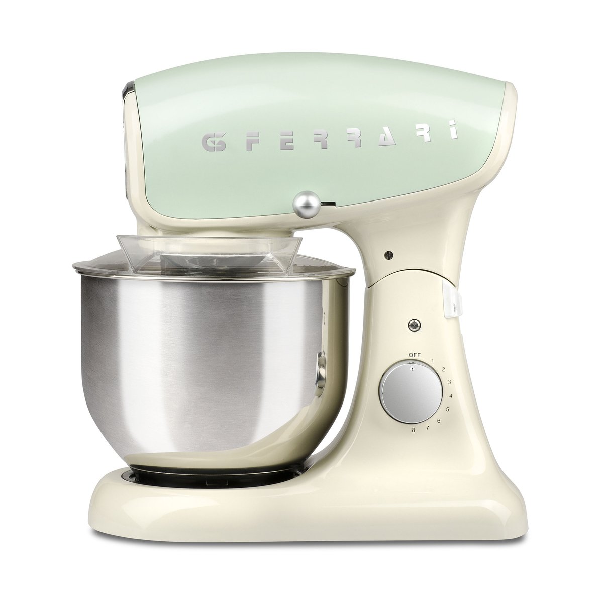 G3 Ferrari Pastaio deluxe Küchenmaschine Cream-Grün