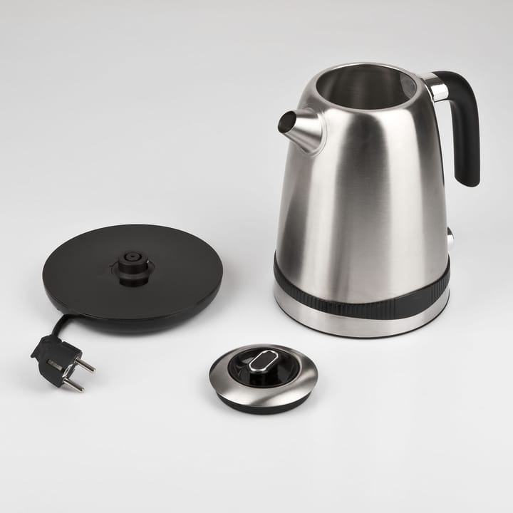 Tisaniere Wasserkocher 1,7 l - Silber-Schwarz - G3 Ferrari