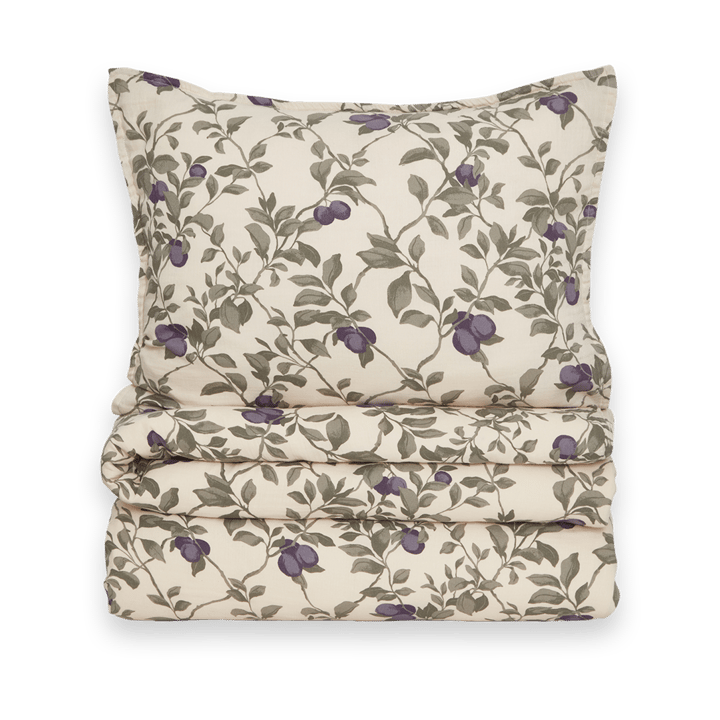 Plum Musin Bettwäsche-Set - 150x210 cm/50x60 cm - Garbo&Friends