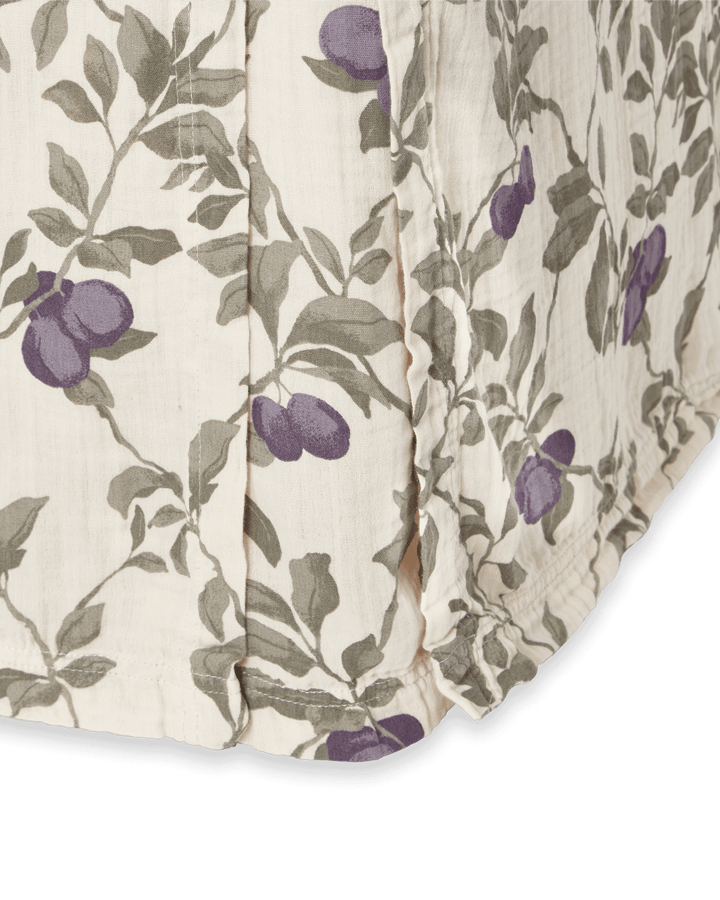 Plum Muslin Bettrock - 140x200x53 cm - Garbo&Friends