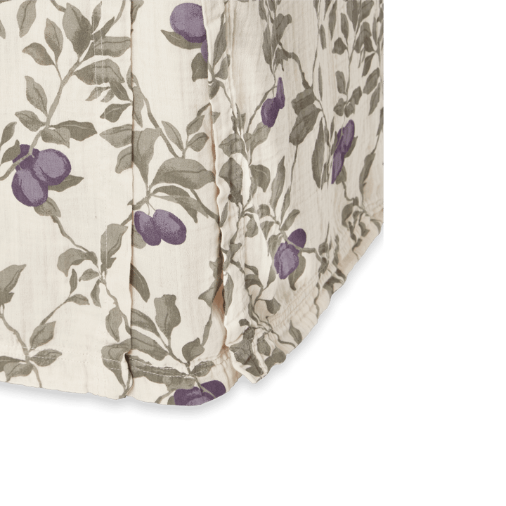 Plum Muslin Bettrock - 180x200x53 cm - Garbo&Friends