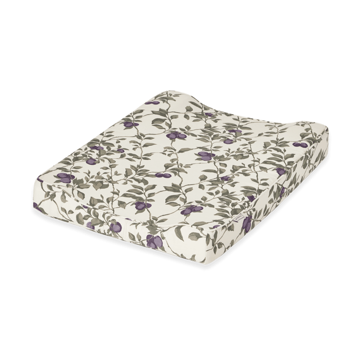 Plum Satin Wickelauflage - 50x65x9 cm - Garbo&Friends