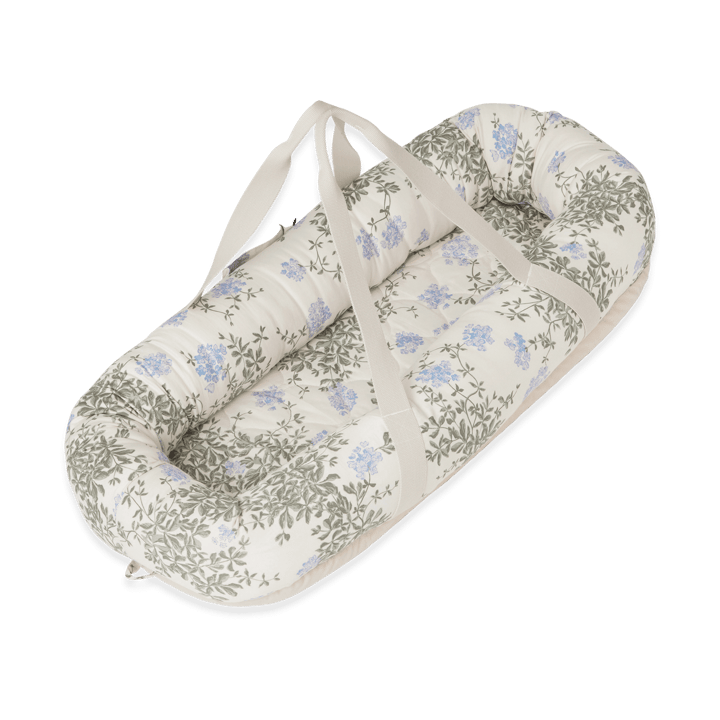 Plumbago Satin gestepptes Babynest - 43x87x16cm - Garbo&Friends