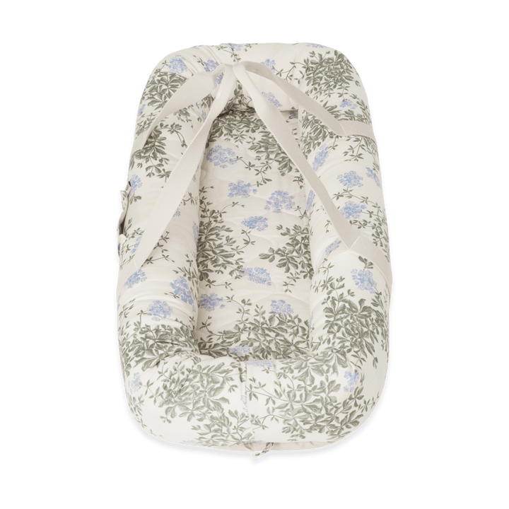 Plumbago Satin gestepptes Babynest, 43x87x16cm Garbo&Friends