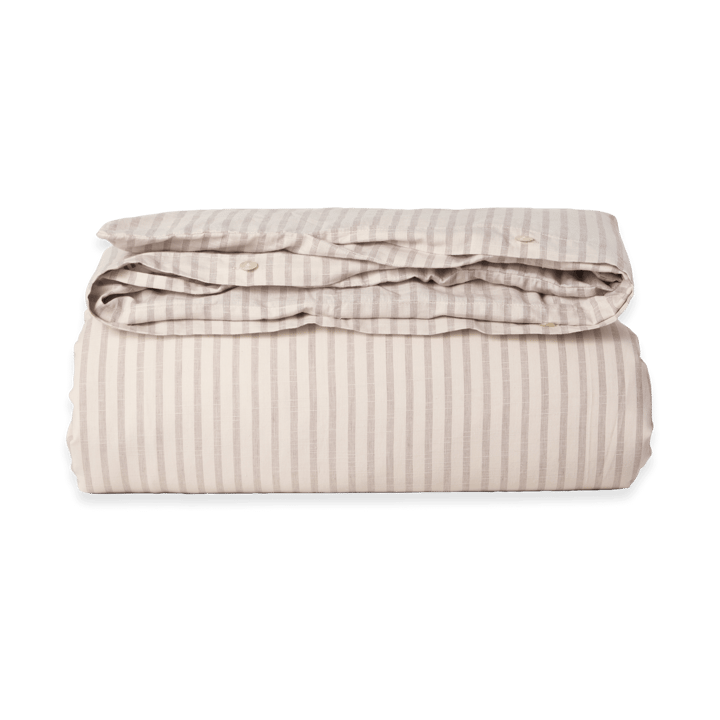 Stripe Mauve Bettbezug Doppel - 220x220 cm - Garbo&Friends