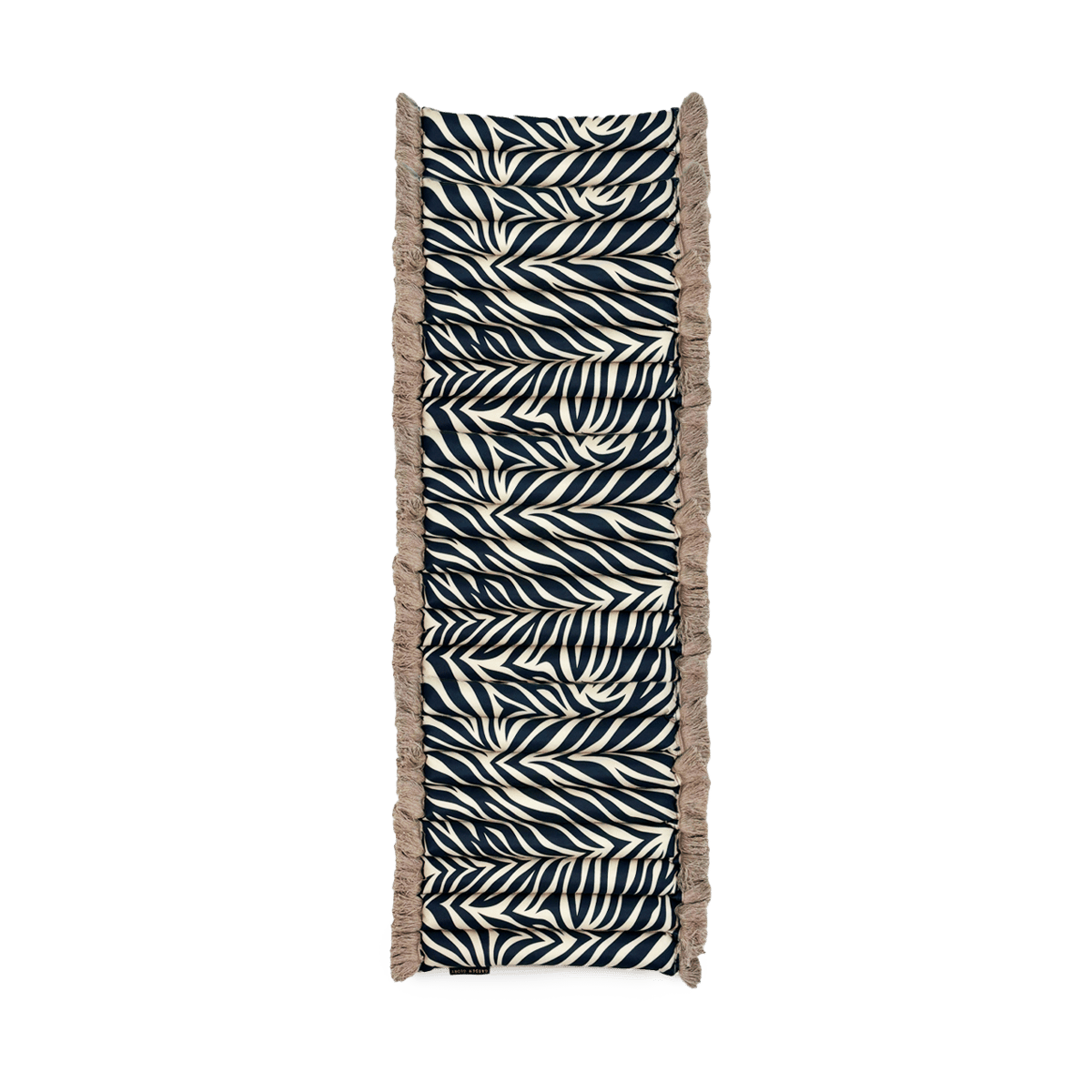 Garden Glory Garden Glory Outdoor Sitzkissen Bank Zebra fringe