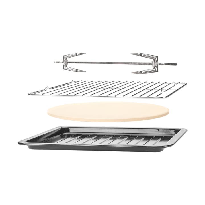 Gastroback Design 42814 Bake & Grill Bistro-Ofen, Silber Gastroback