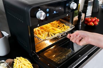 Gastroback Design 42815 Backofen und Airfryer 5-in-1 - Silber - Gastroback