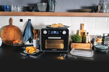 Gastroback Design 42815 Backofen und Airfryer 5-in-1 - Silber - Gastroback