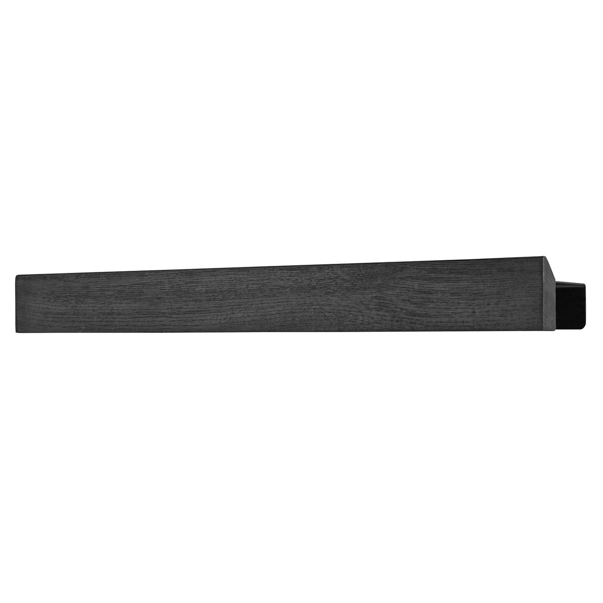 Gejst Flex Rail Magnetleiste 60cm Schwarzgebeitzte Eiche-schwarz