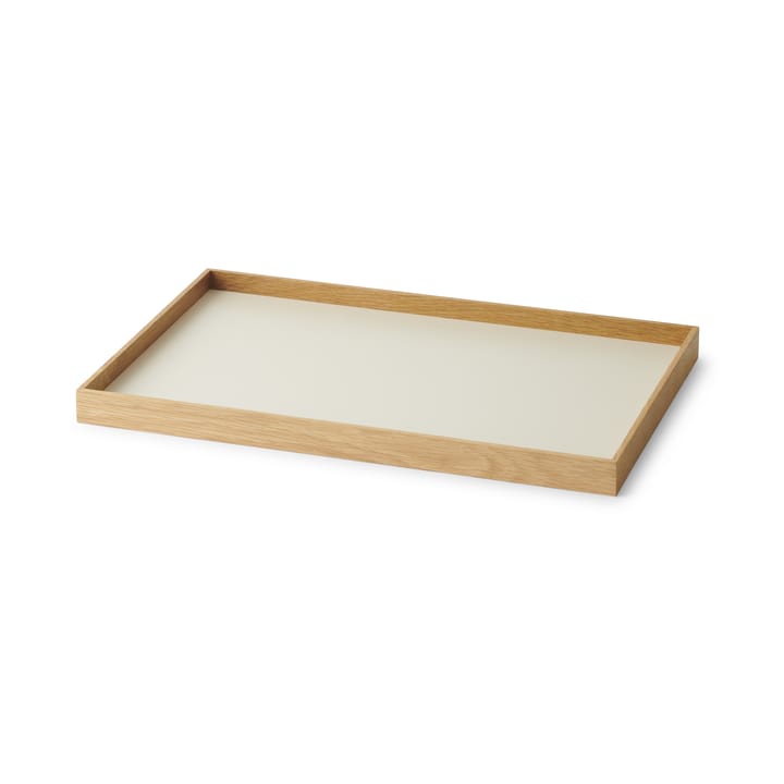 Frame Tablett medium 23 x 34cm - Eiche-beige - Gejst