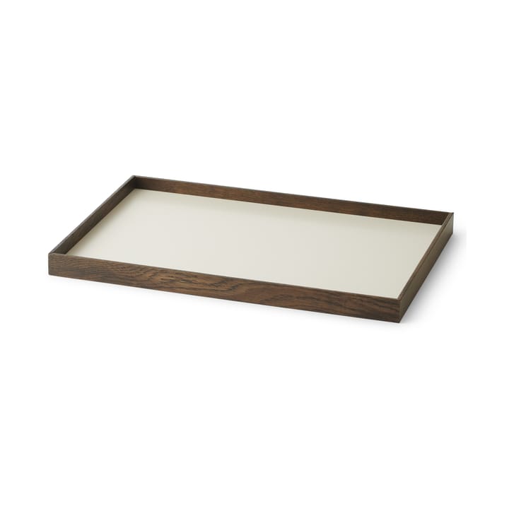 Frame Tablett medium 23 x 34cm - Eiche geraucht-beige - Gejst