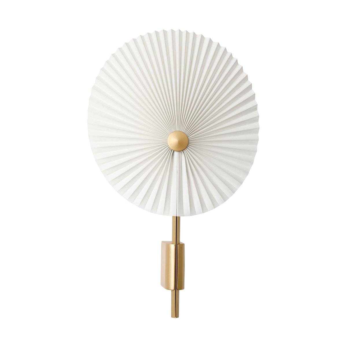 Gejst Liris Wandleuchte Brass