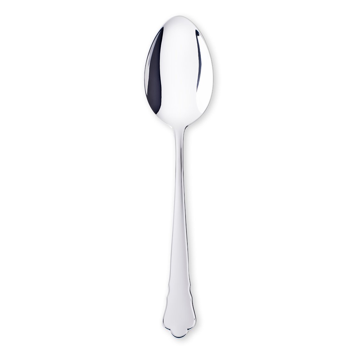 Gense Chippendale Tafellöffel Silber 18cm