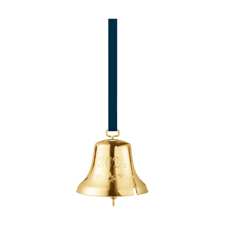 2024 Weihnachtsglocke , Vergoldet Georg Jensen