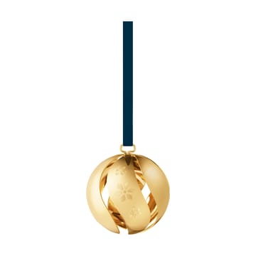 2024 Weihnachtskugel - Vergoldet - Georg Jensen