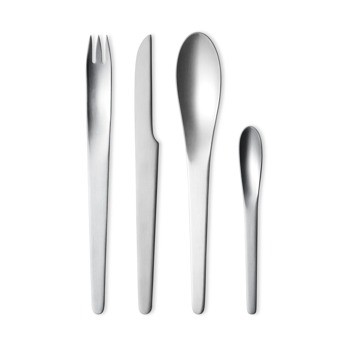 Georg Jensen Arne Jacobsen Besteck-Set 24 Teile